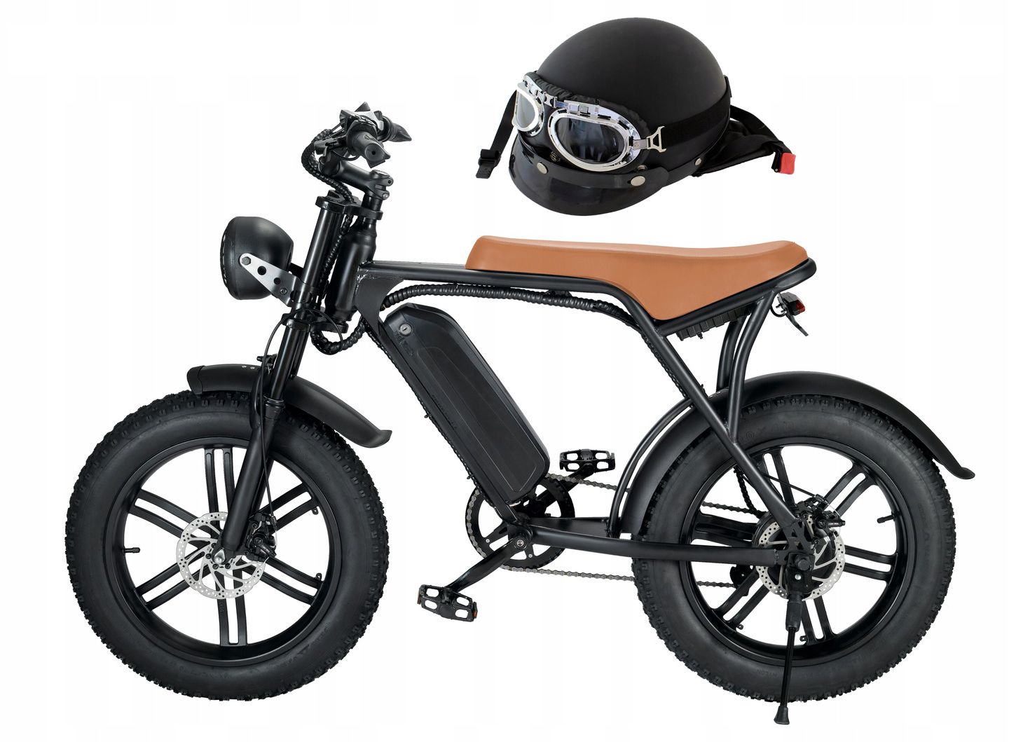 Xe đạp trợ lực điện Bánh Béo OUXI V8 – An Tâm Ebike